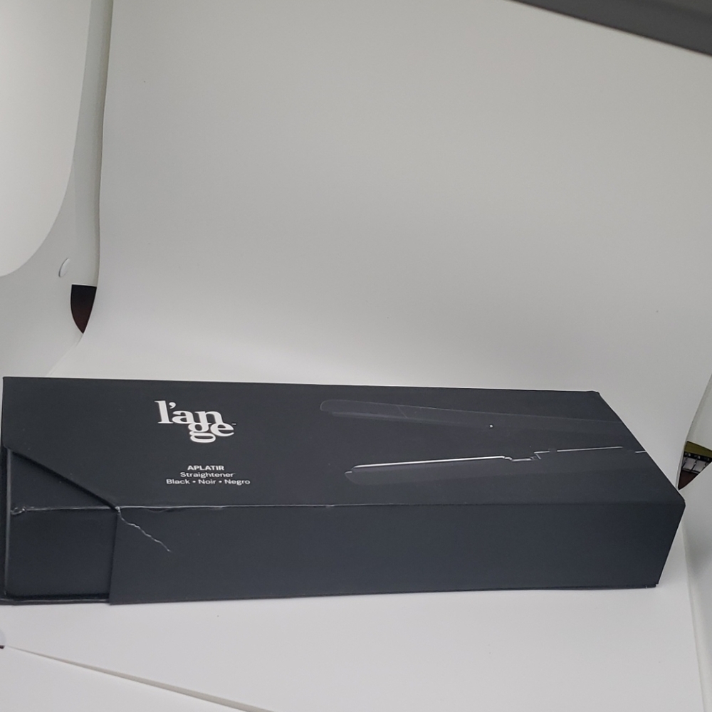 L'ange STRAIGHTENER Black